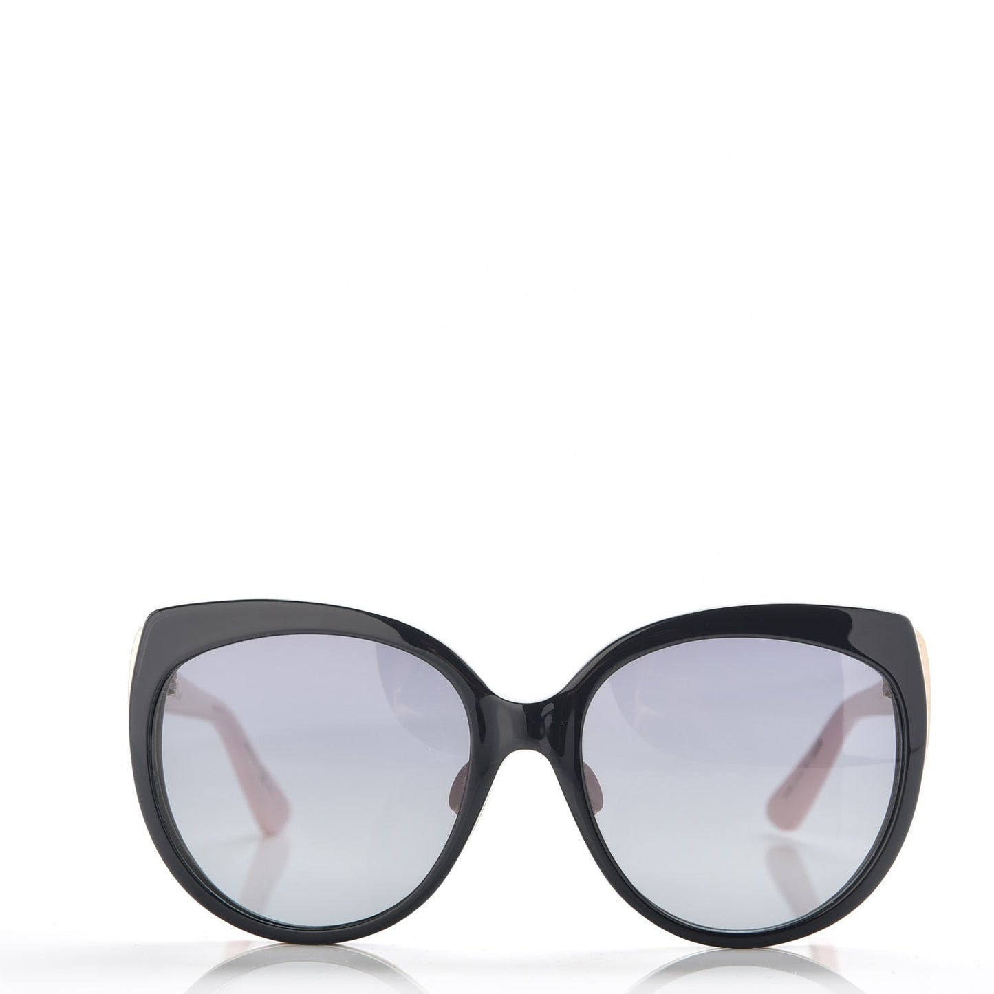 Acetate Diorific Sunglasses Black Pink