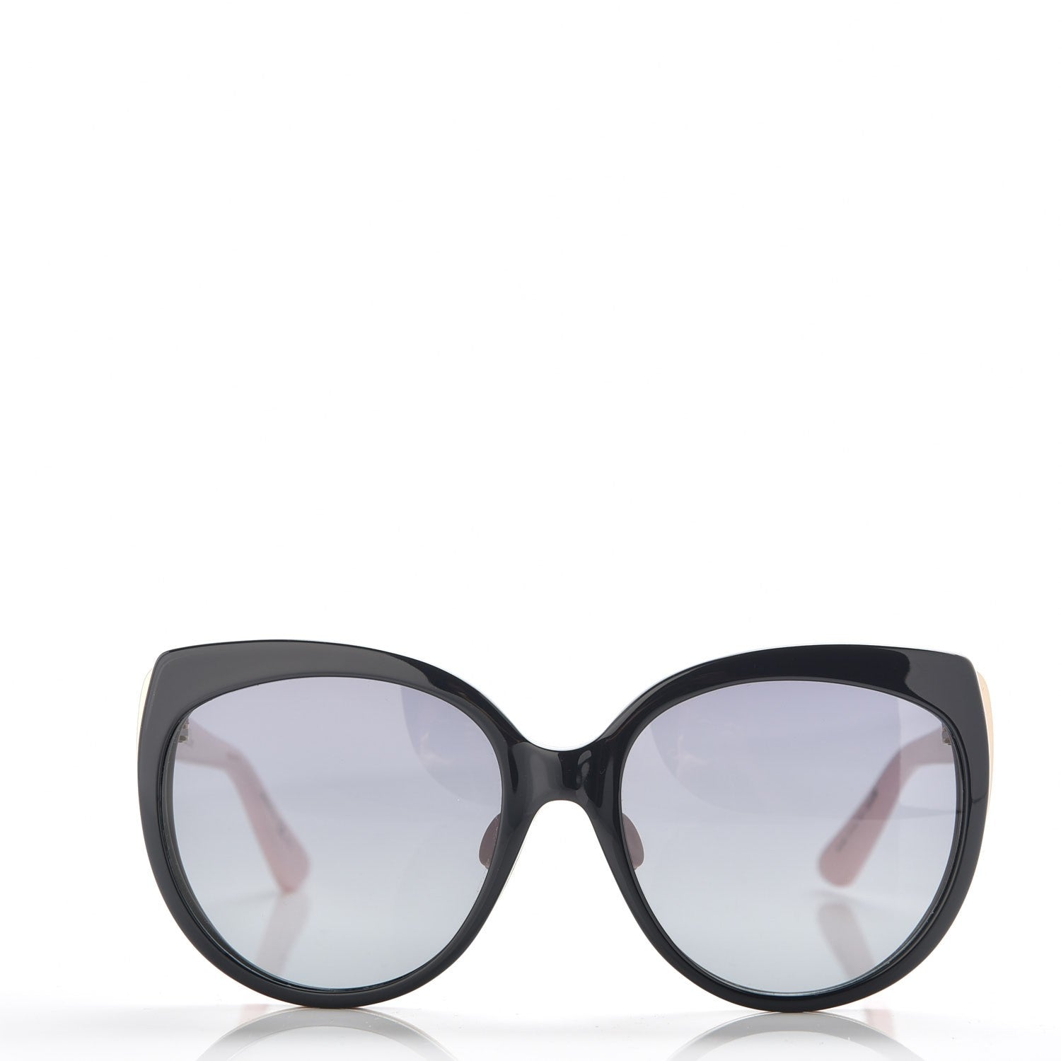 Christian Dior Acetate Diorific Sunglasses Black Pink 2 of 9