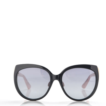 Christian Dior Acetate Diorific Sunglasses Black Pink 2 of 9