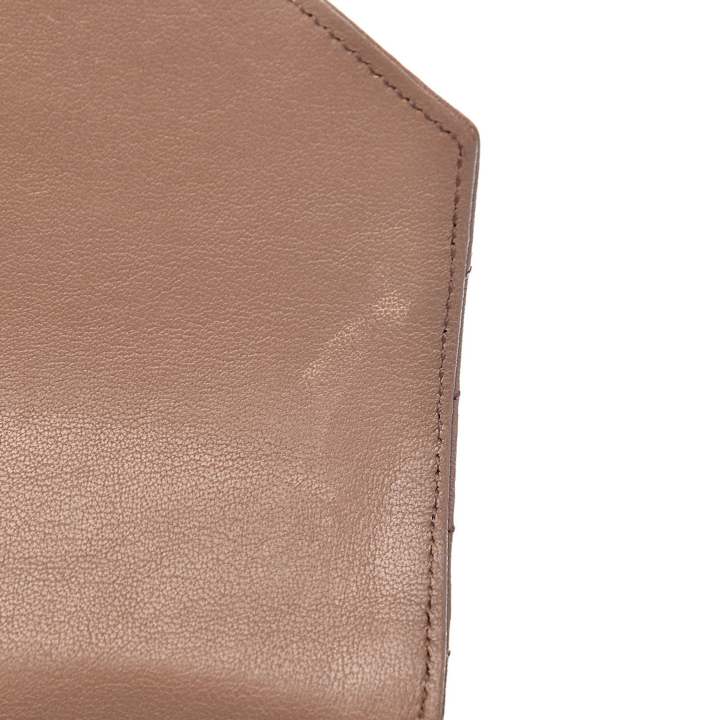 Sheepskin Matelasse Chevron Monogram Medium College Bag Fard