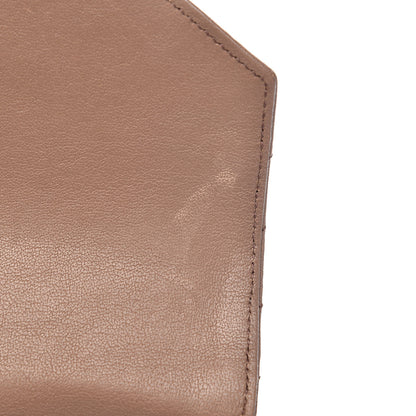Saint Laurent Sheepskin Matelasse Chevron Monogram Medium College Bag Fard 9 of 12