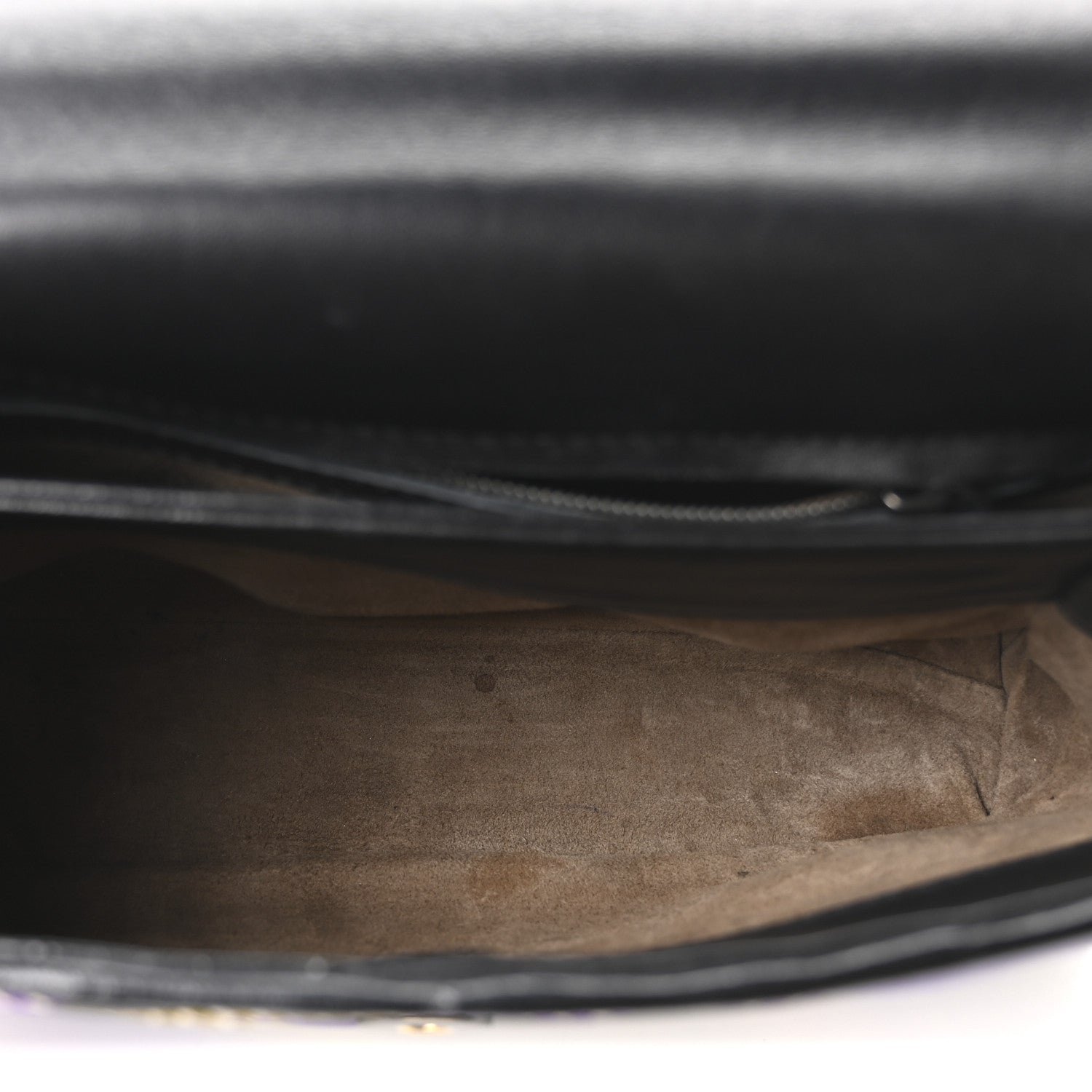 Bottega Veneta Nappa Striped Small Olimpia Black Multicolor 5 of 9