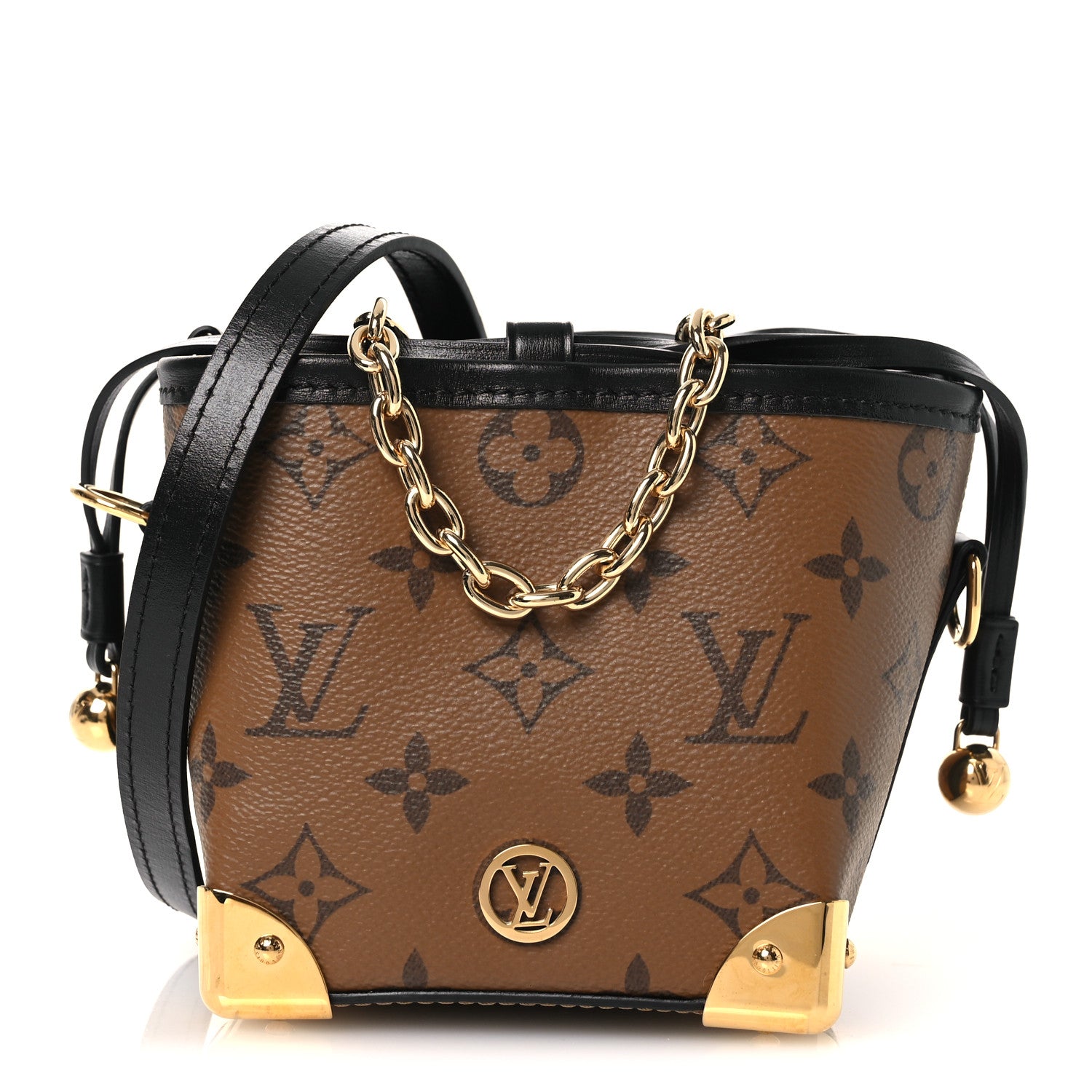 Louis Vuitton Reverse Monogram Noé Purse 1 of 9
