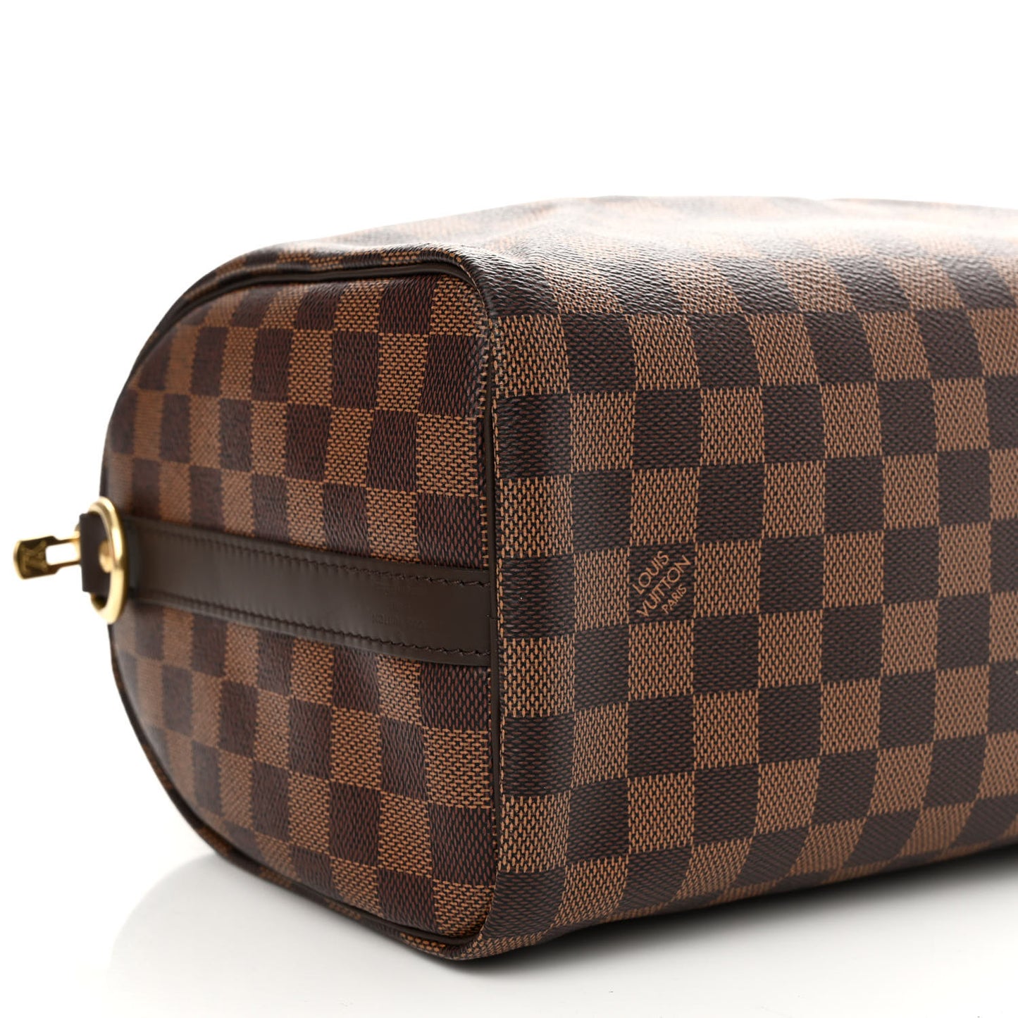 Damier Ebene Speedy Bandouliere 25