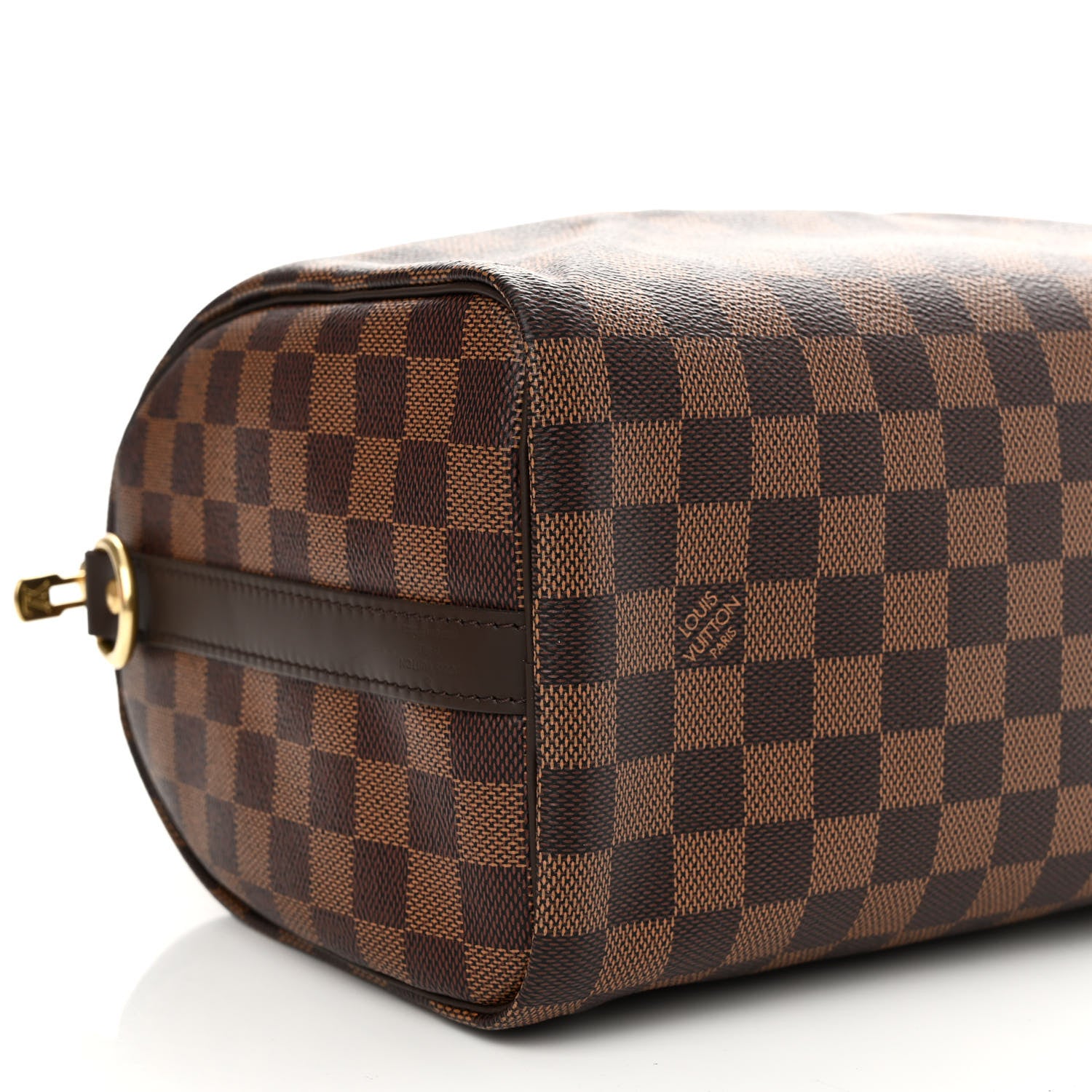 Louis Vuitton Damier Ebene Speedy Bandouliere 25 8 of 9