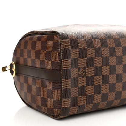Louis Vuitton Damier Ebene Speedy Bandouliere 25 8 of 9