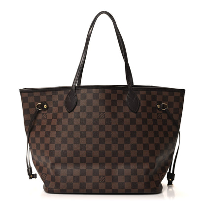 Louis Vuitton Damier Ebene Neo Neverfull MM 1 of 10
