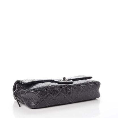 Chanel Iridescent Caviar Quilted Large Chic Flap Purple 4 of 7