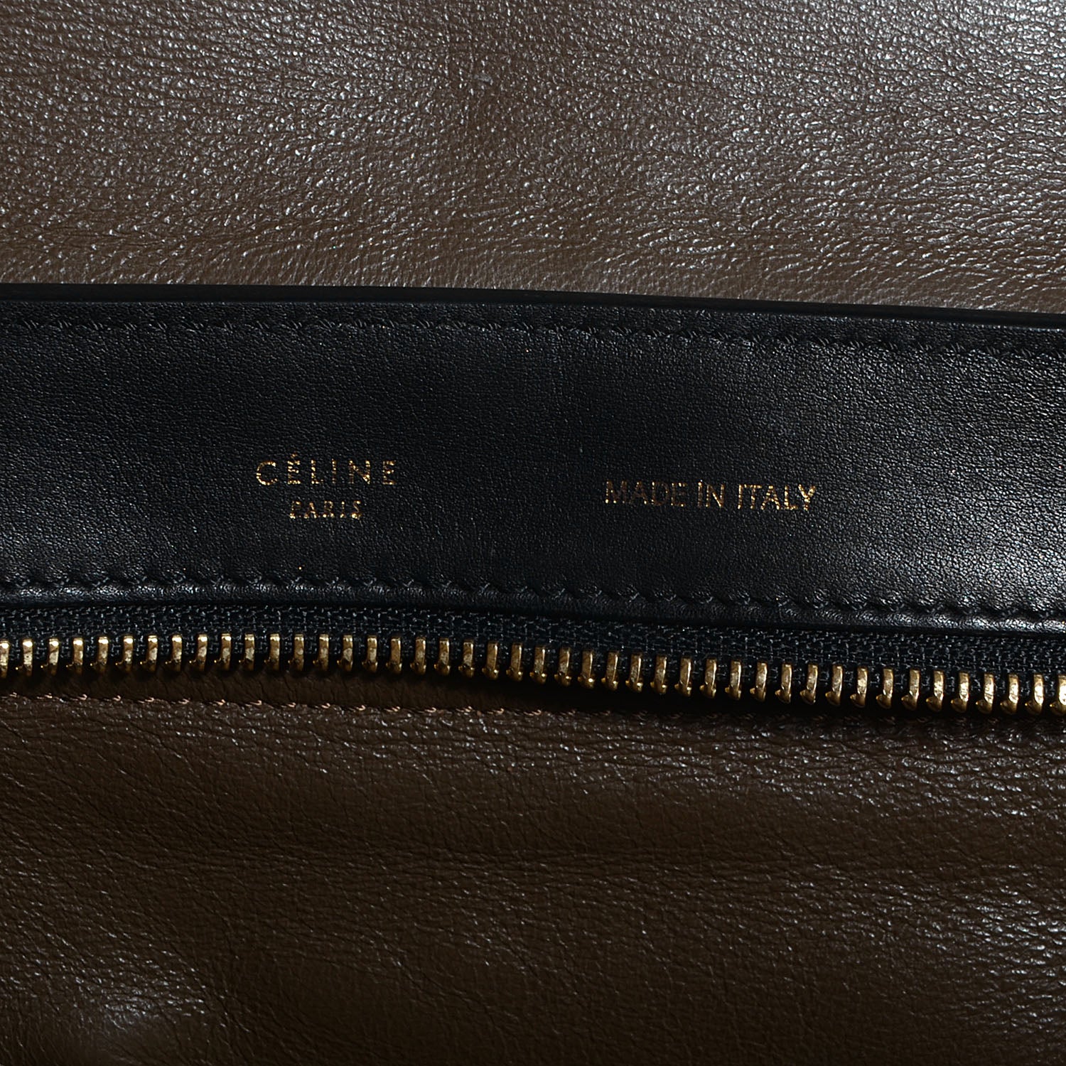 Celine Smooth Calfskin Suede Medium Tri-Color Trapeze Cobalt 6 of 10