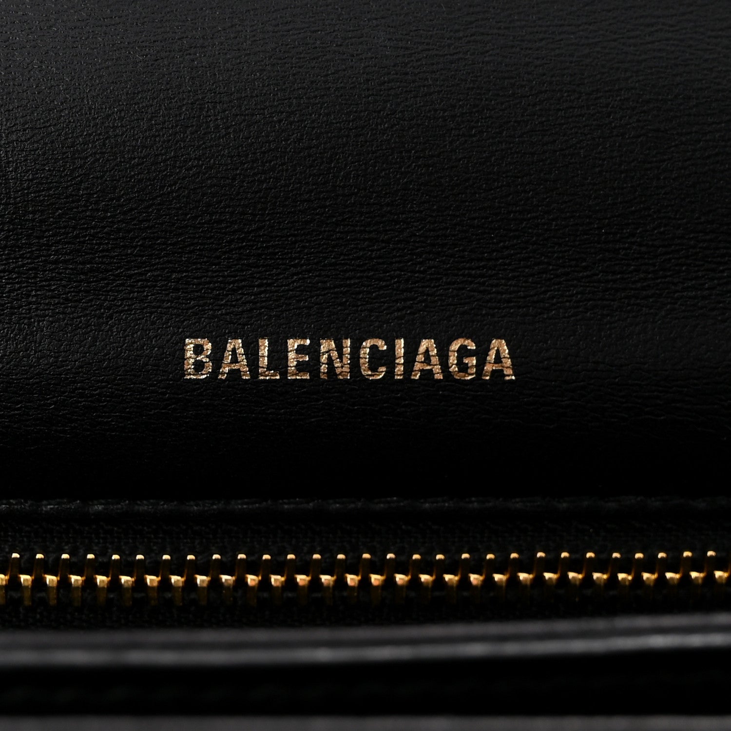 Balenciaga Signature Grained Calfskin Logo S Ville Day Bag Black 6 of 15
