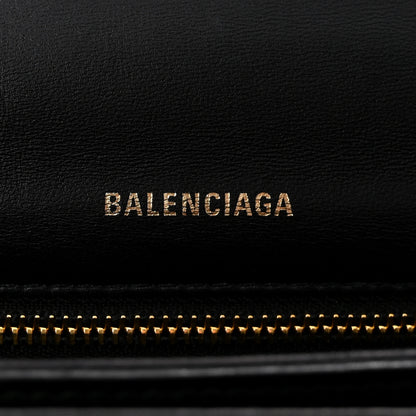 Balenciaga Signature Grained Calfskin Logo S Ville Day Bag Black 6 of 15