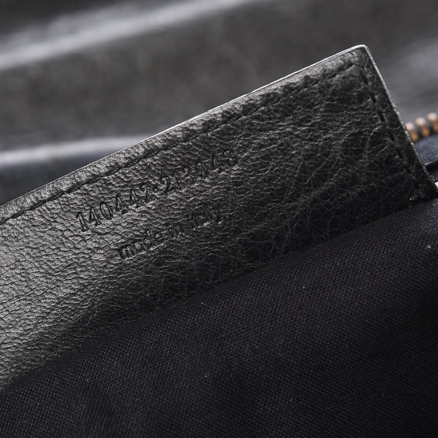 Agneau Classic Hardware Day Hobo Anthracite