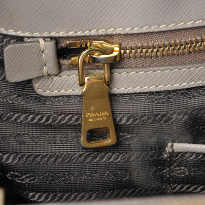 Prada Saffiano Lux Extra Large Galleria Double Zip Tote Argilla 9 of 26
