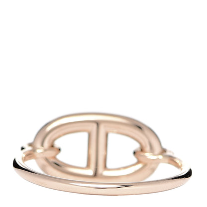 Hermes 18K Rose Gold PM Ronde Ring 47 4 3 of 6