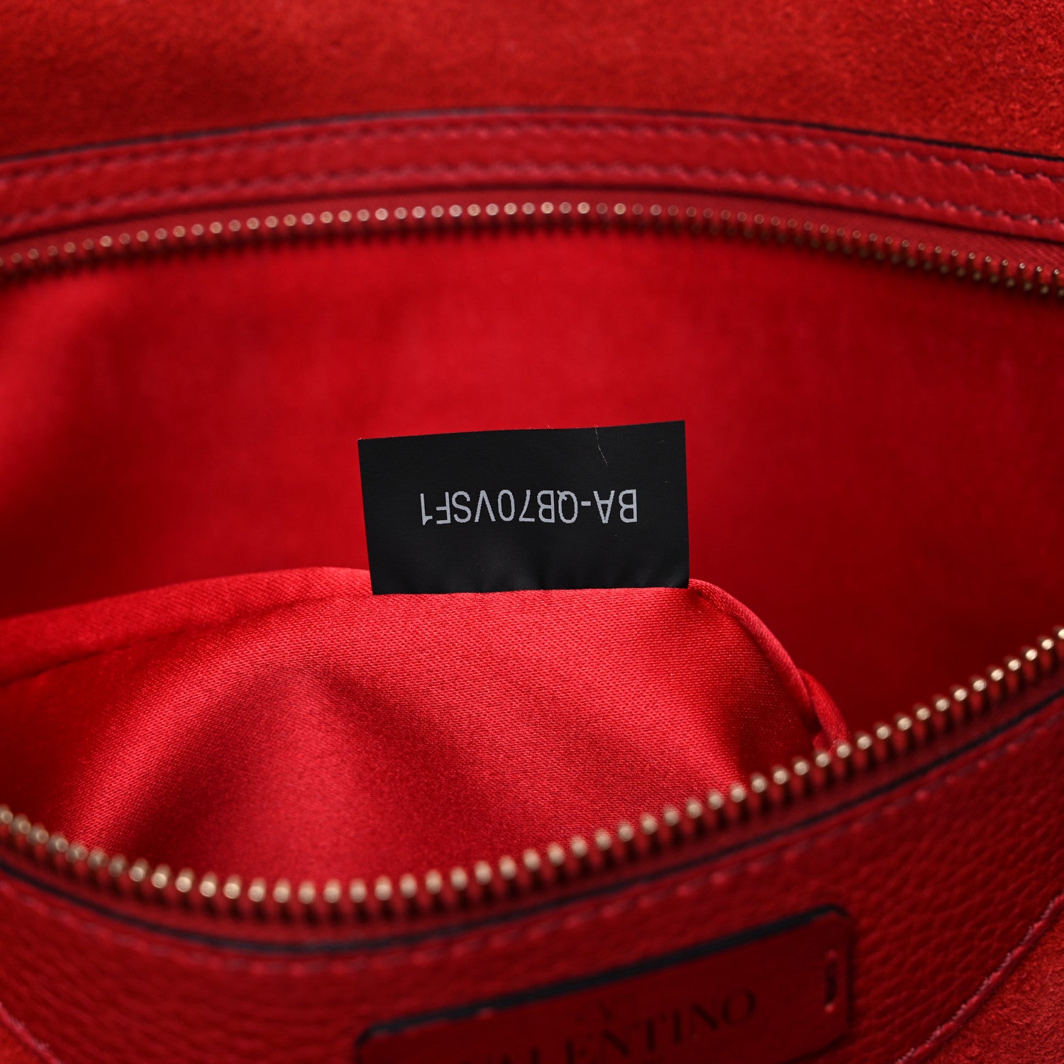 Valentino Garavani Grained Calfskin Rockstud Shoulder Tote Rosso Valentino 7 of 26
