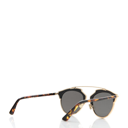 Christian Dior Metal Lambskin So Real Sunglasses Black 4 of 8