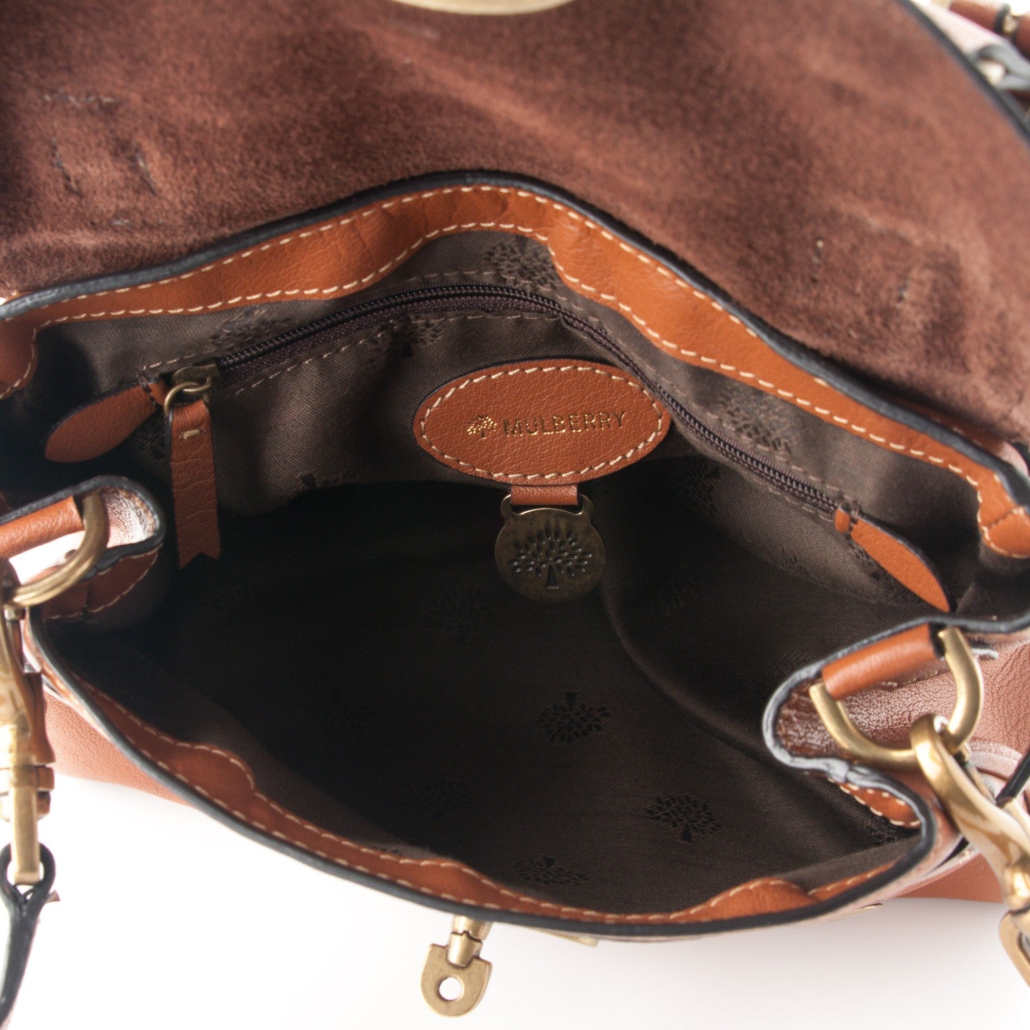 Mulberry Polished Buffalo Mini Alexa Oak 5 of 7