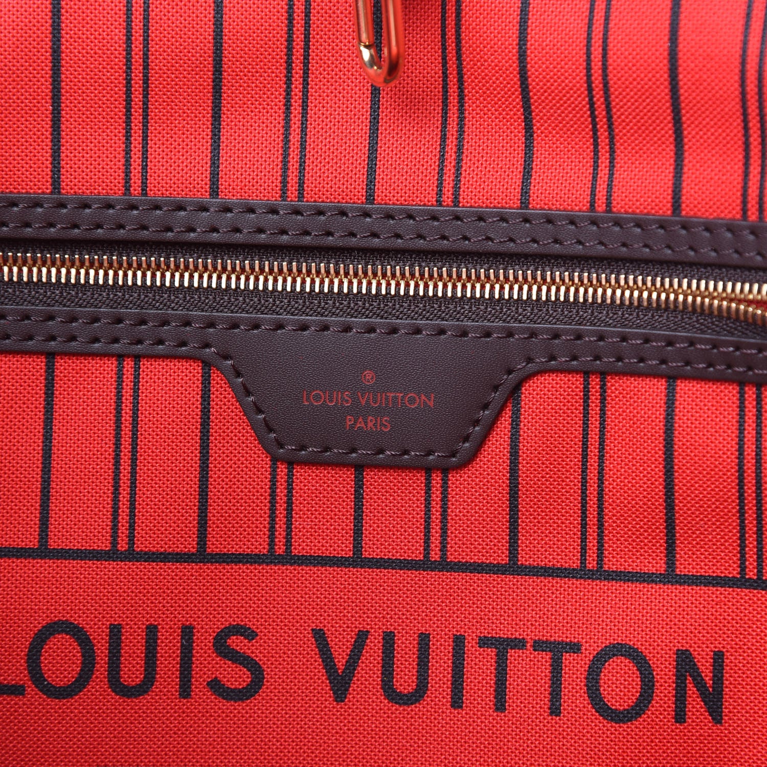 Louis Vuitton Damier Ebene Neo Neverfull MM 7 of 12