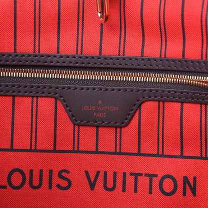 Louis Vuitton Damier Ebene Neo Neverfull MM 7 of 12