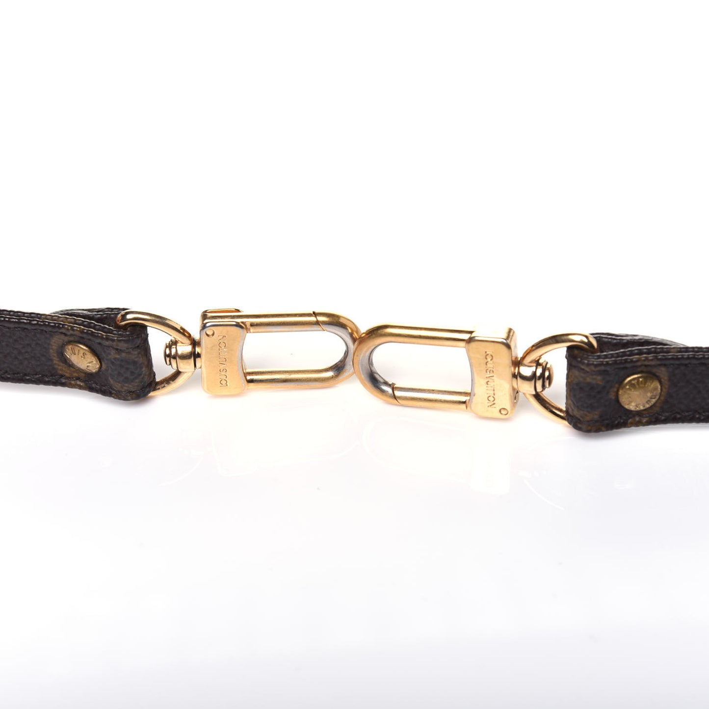 Monogram 16mm Adjustable Shoulder Strap