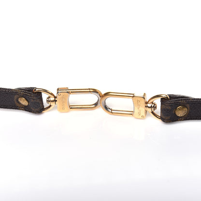 Louis Vuitton Monogram 16mm Adjustable Shoulder Strap 3 of 8