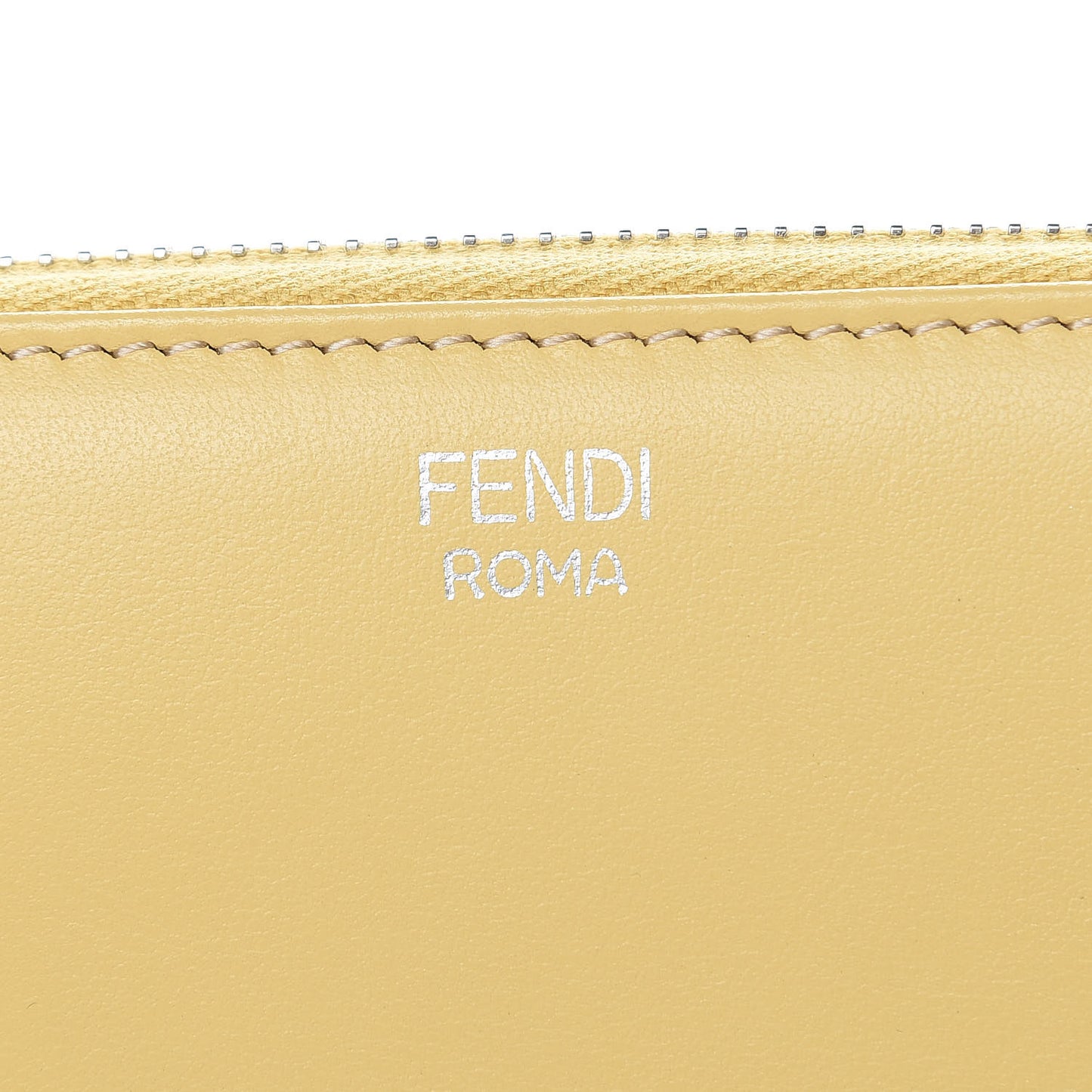 Vitello Century Hypnoteyes Zip Around Wallet Grano Multicolor