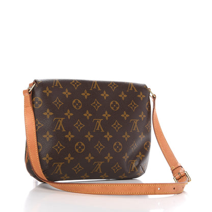 Louis Vuitton Monogram Musette Tango 3 of 9