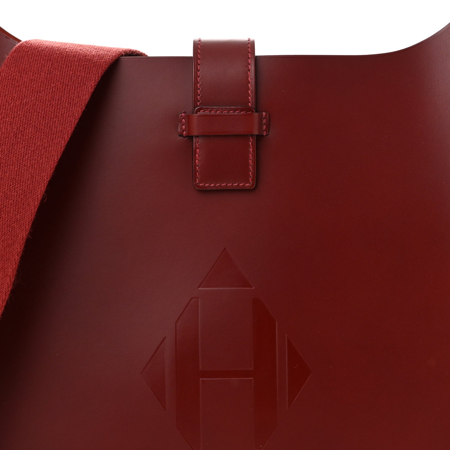 Vache Hunter Evelyne Sellier 29 PM Rouge H
