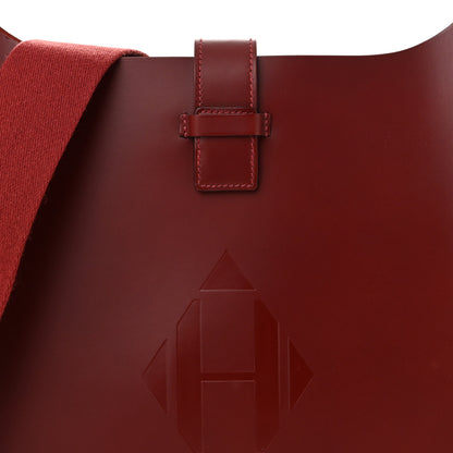 Hermes Vache Hunter Evelyne Sellier 29 PM Rouge H 8 of 11