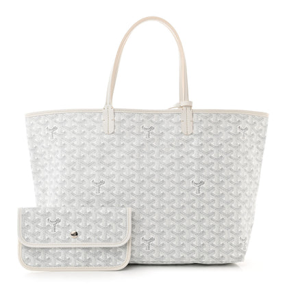 Goyard Goyardine Saint Louis PM White 3 of 11