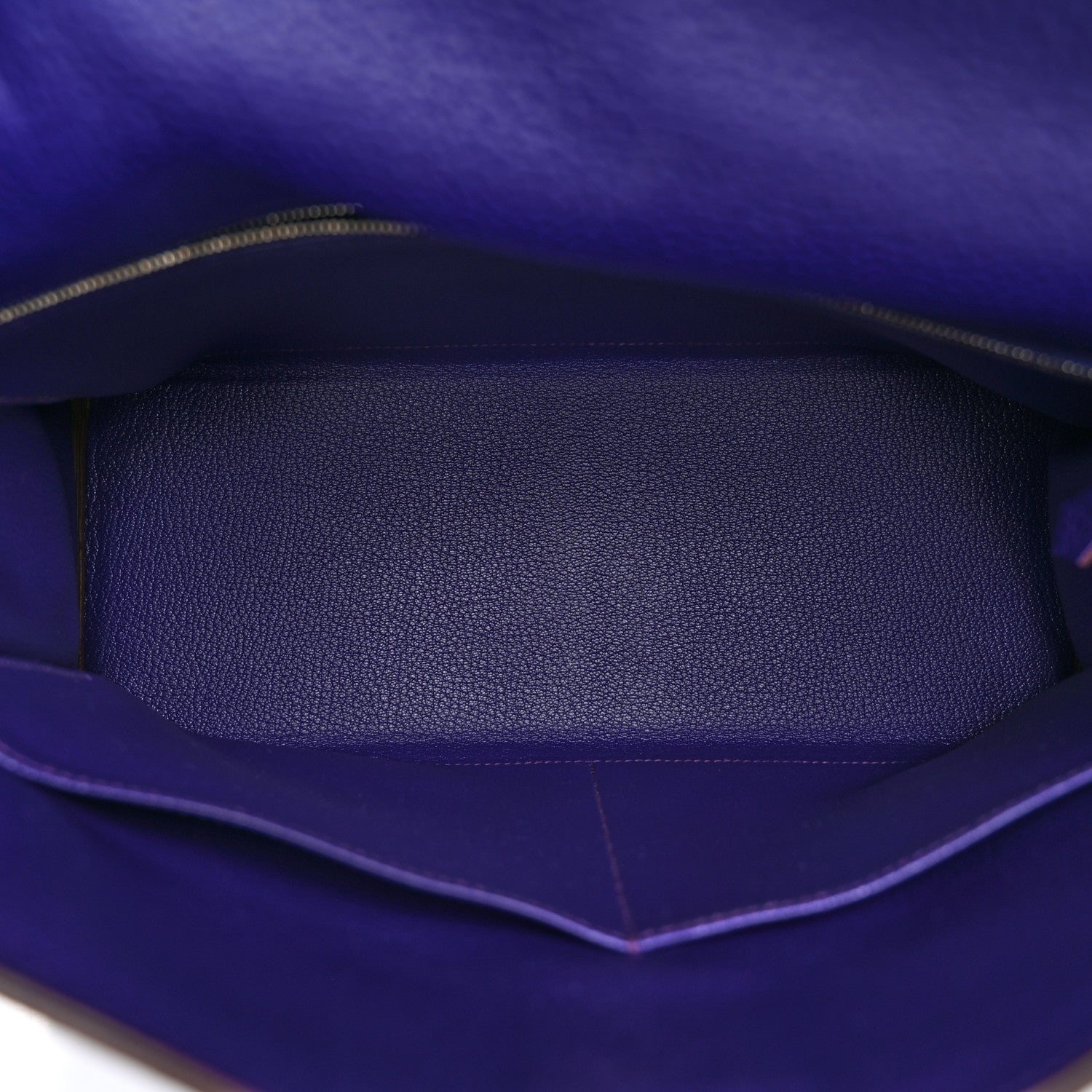 Hermes Togo Kelly Retourne 35 Iris 5 of 10