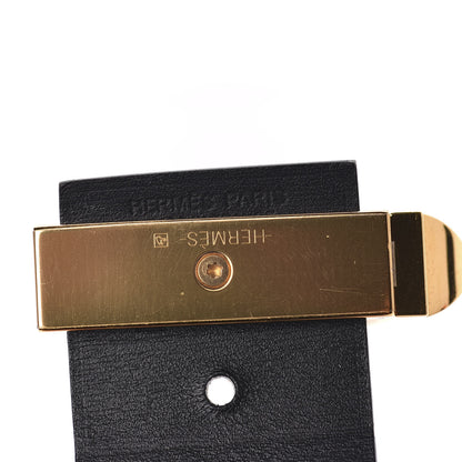 Hermes Natural Tadelakt Imprevisible Bracelet MM Fauve 5 of 6