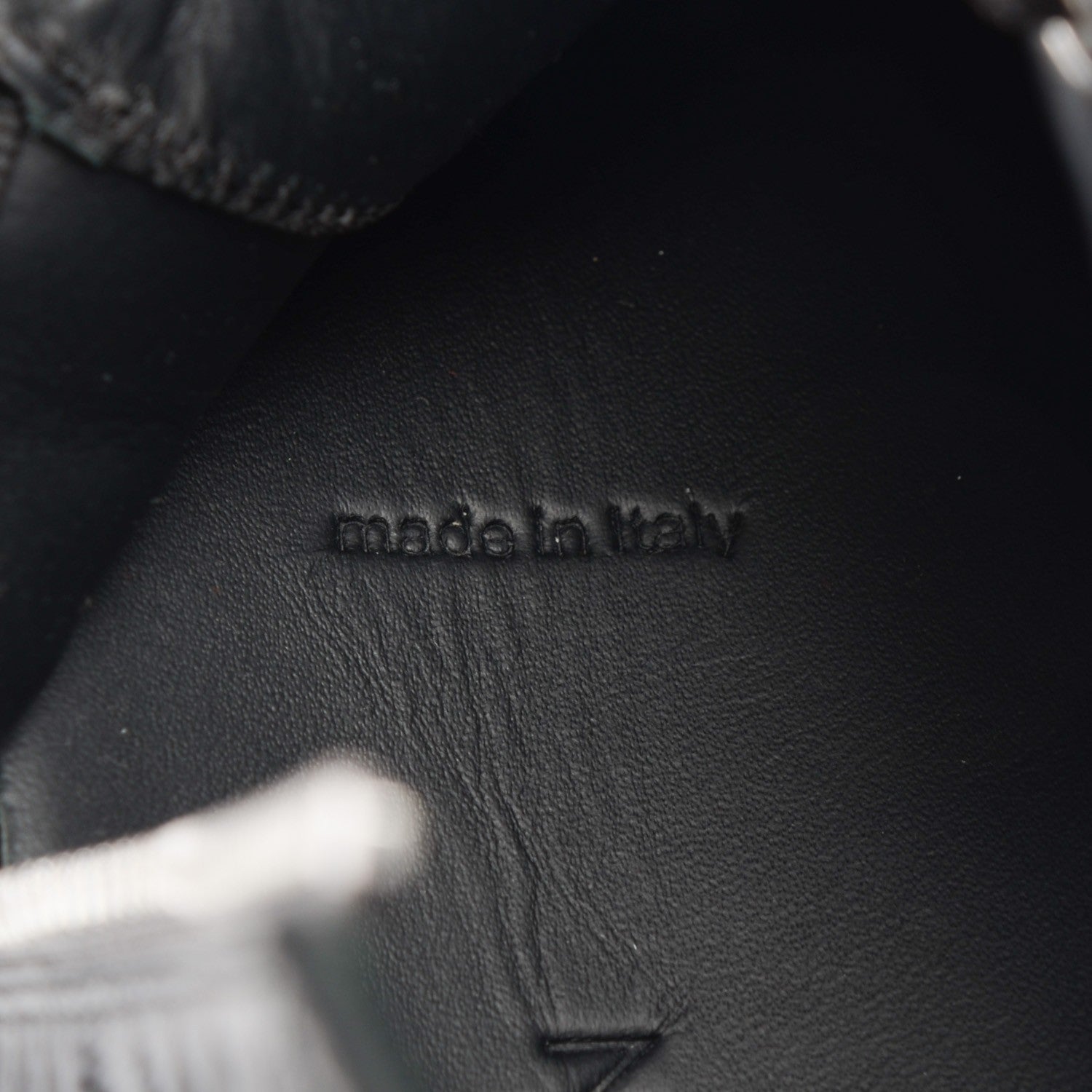 Louis Vuitton Damier Graphite Hightop Sneaker 9 7 of 8