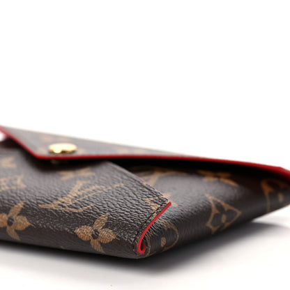 Louis Vuitton Monogram Medium Kirigami Pochette Insert Coquelicot 8 of 8