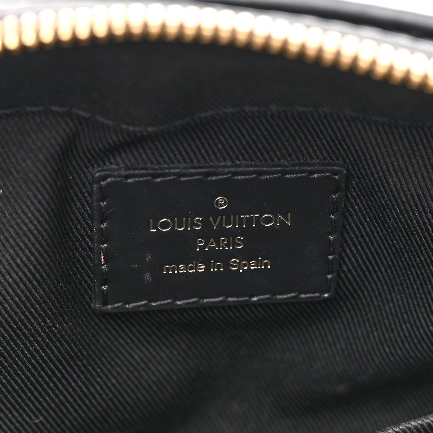 Monogram Saintonge Black