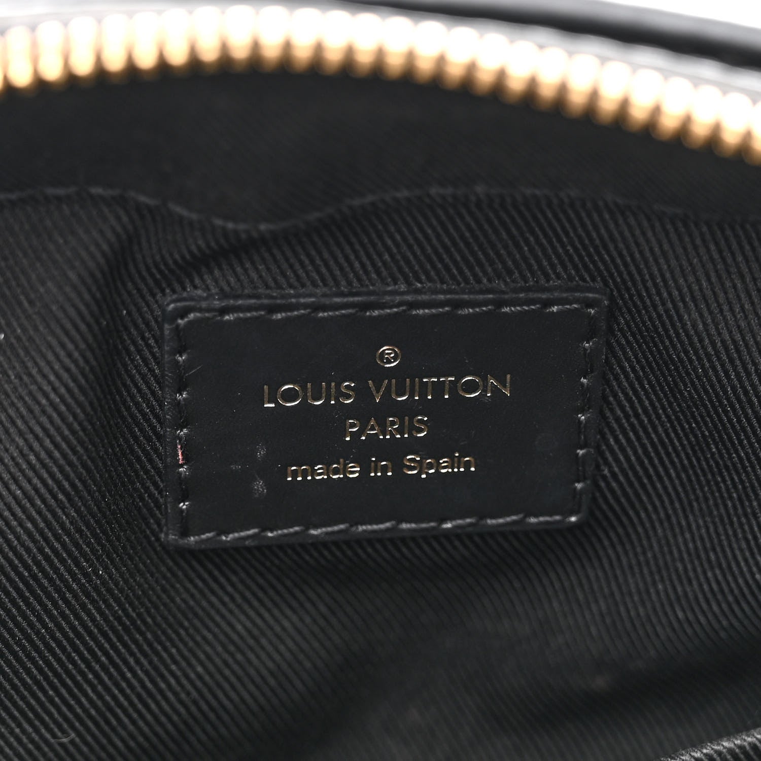 Louis Vuitton Monogram Saintonge Black 6 of 14