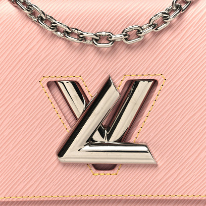 Louis Vuitton Epi Twist Shoulder Bag MM Rose Ballerine 9 of 12