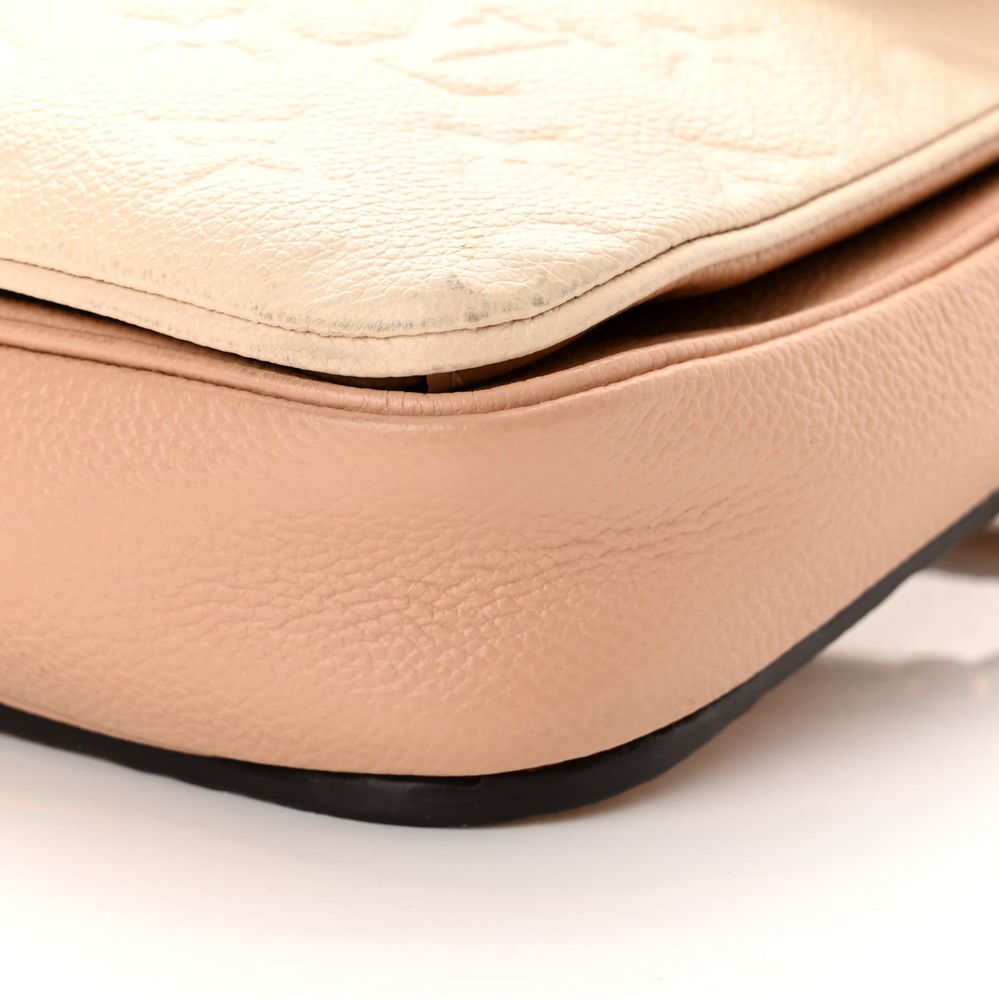 Empreinte Pochette Metis Beige Rose Creme