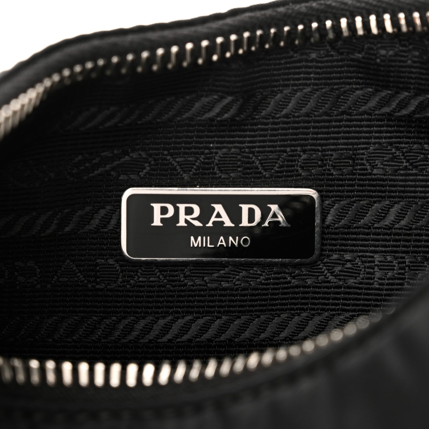 Nylon Re-Edition 2005 Shoulder Bag Black