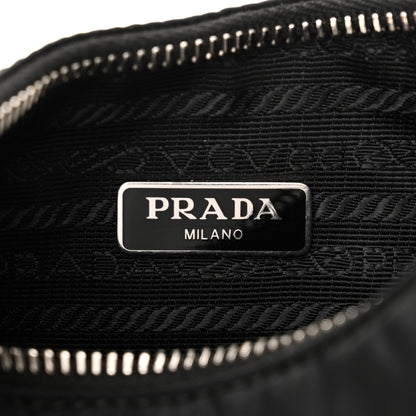 Prada Nylon Re-Edition 2005 Shoulder Bag Black 6 of 9