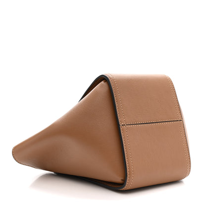 Mulberry Silky Calfskin Mini Rider's Top Handle Bag Teak 4 of 12