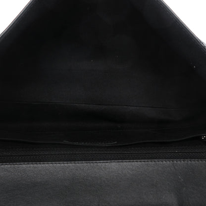 Chanel Calfskin Quilted In The Business Flap Bag Black 5 of 7