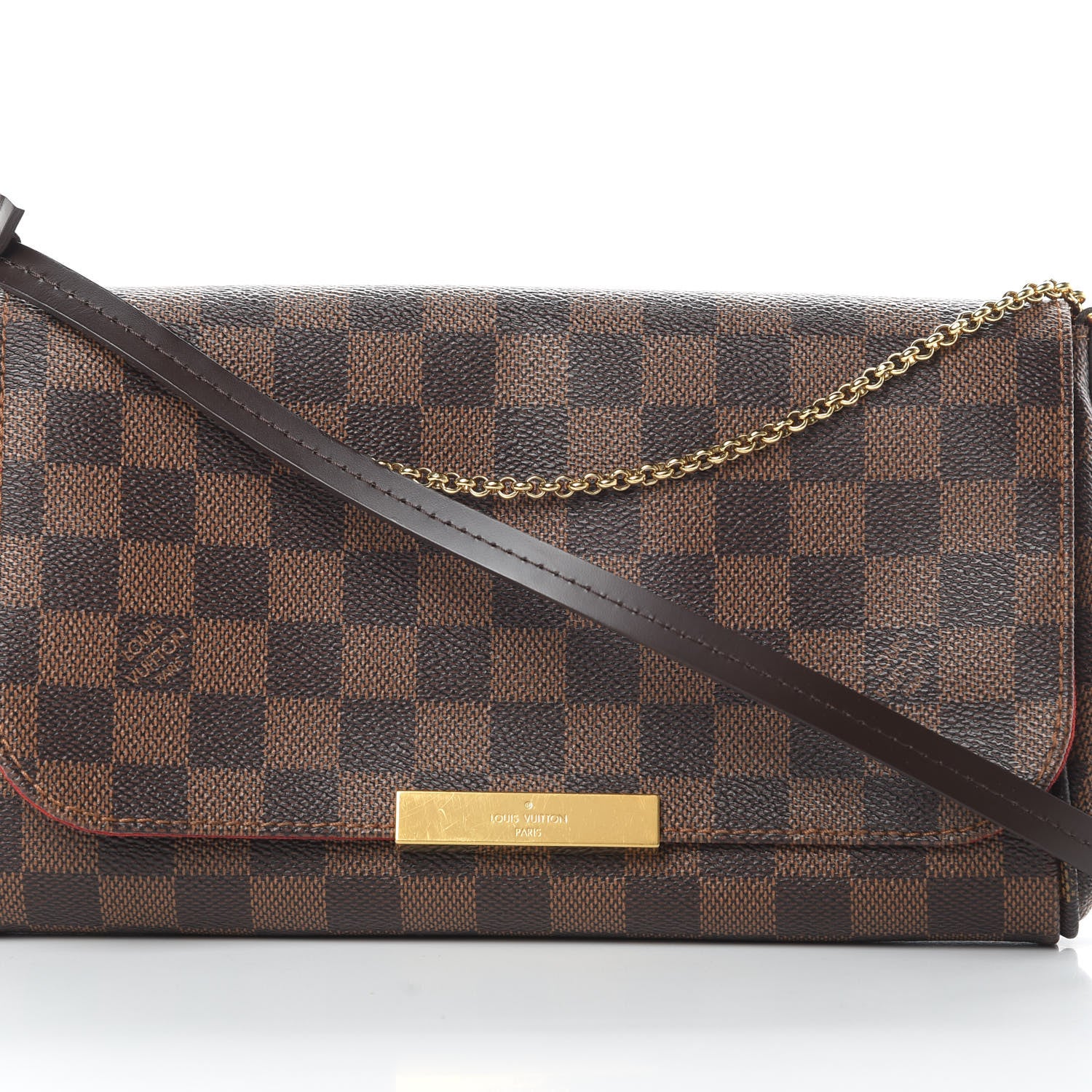 Louis Vuitton Damier Ebene Favorite MM 8 of 10