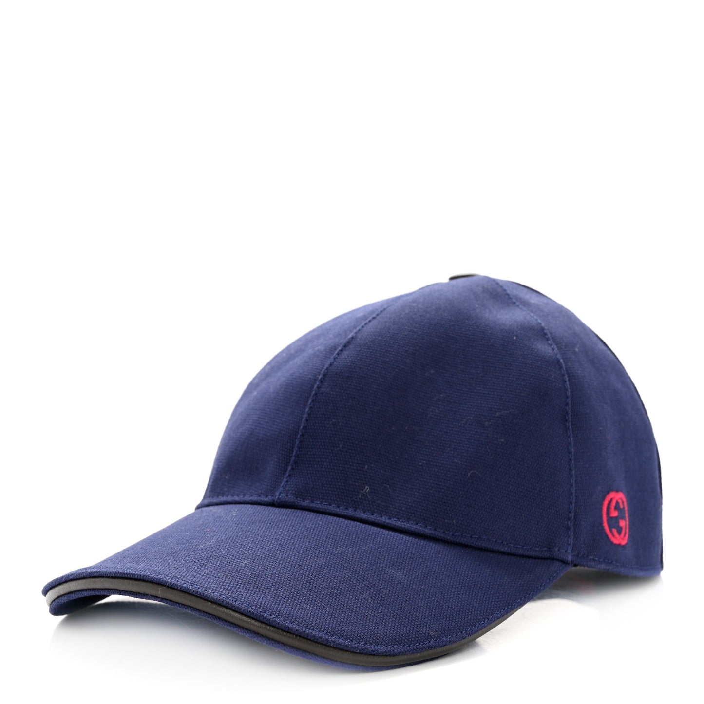 Cotton Web Baseball Hat M Navy