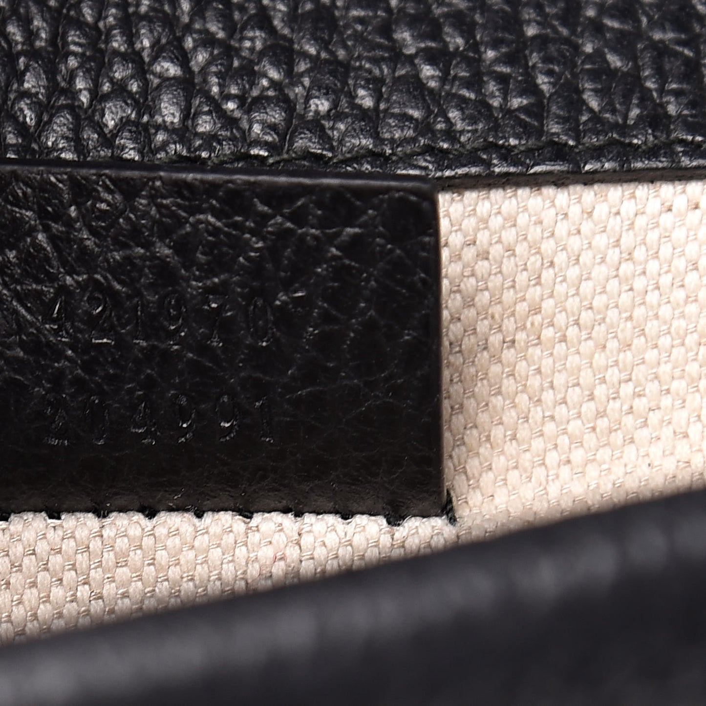 Calfskin Mini Dionysus Shoulder Bag Black