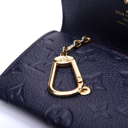 Louis Vuitton Empreinte Key Pouch Marine Rouge 10 of 10