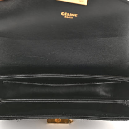 Celine Suede Small Pampille C Bag Black 5 of 10