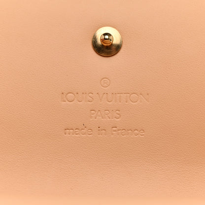 Louis Vuitton Monogram Multicolor Porte Tresor International Wallet White 6 of 10