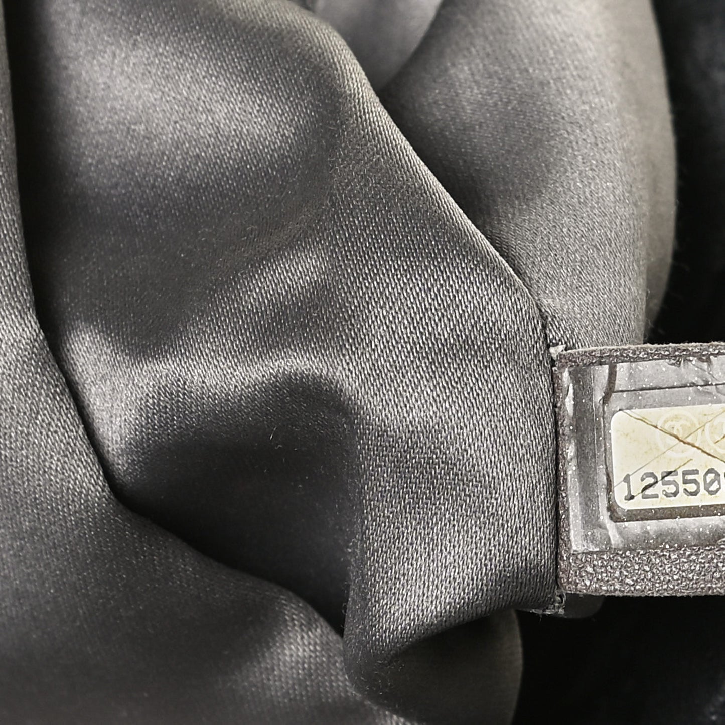 Calfskin Bubble Quilt Bowler Black