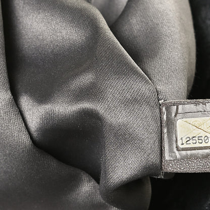 Chanel Calfskin Bubble Quilt Bowler Black 12 of 27